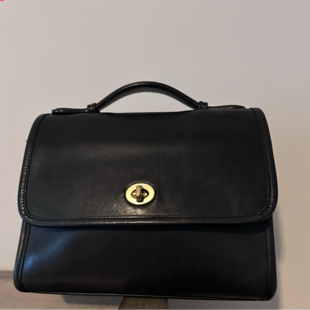 Coach Vintage Court Bag - SOLD